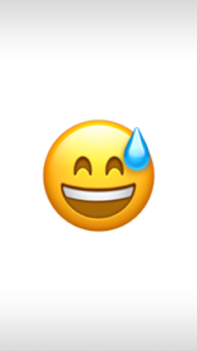 Awkward Laughing Emoji