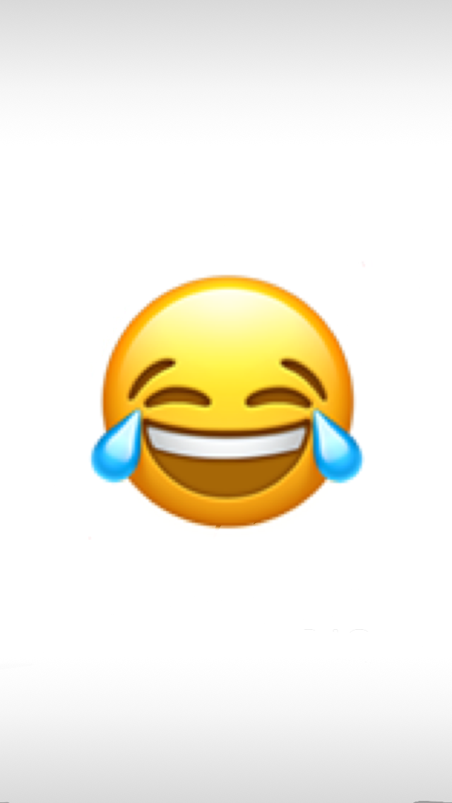 Laughing Tear Emoji