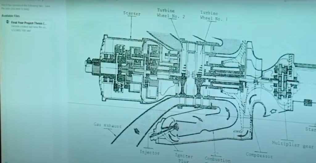 Aerocraft Engine