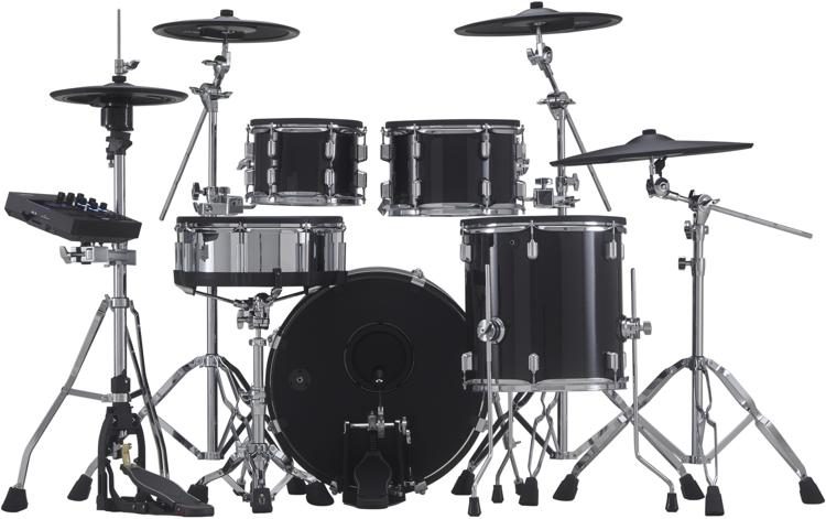Black Drum Set