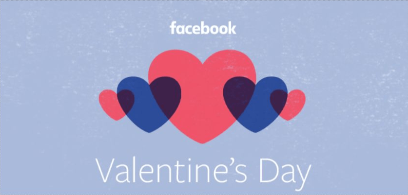 Facebook Valentine's Day