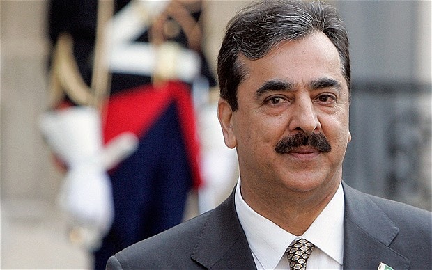 Yousuf Raza Gilani