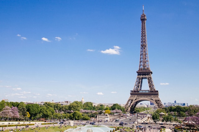 Eifel Tower at Paris