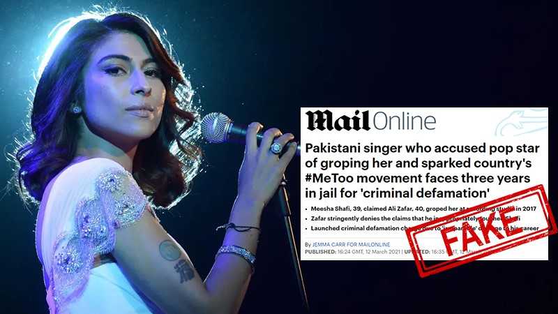 Meesha Shafi propaganda