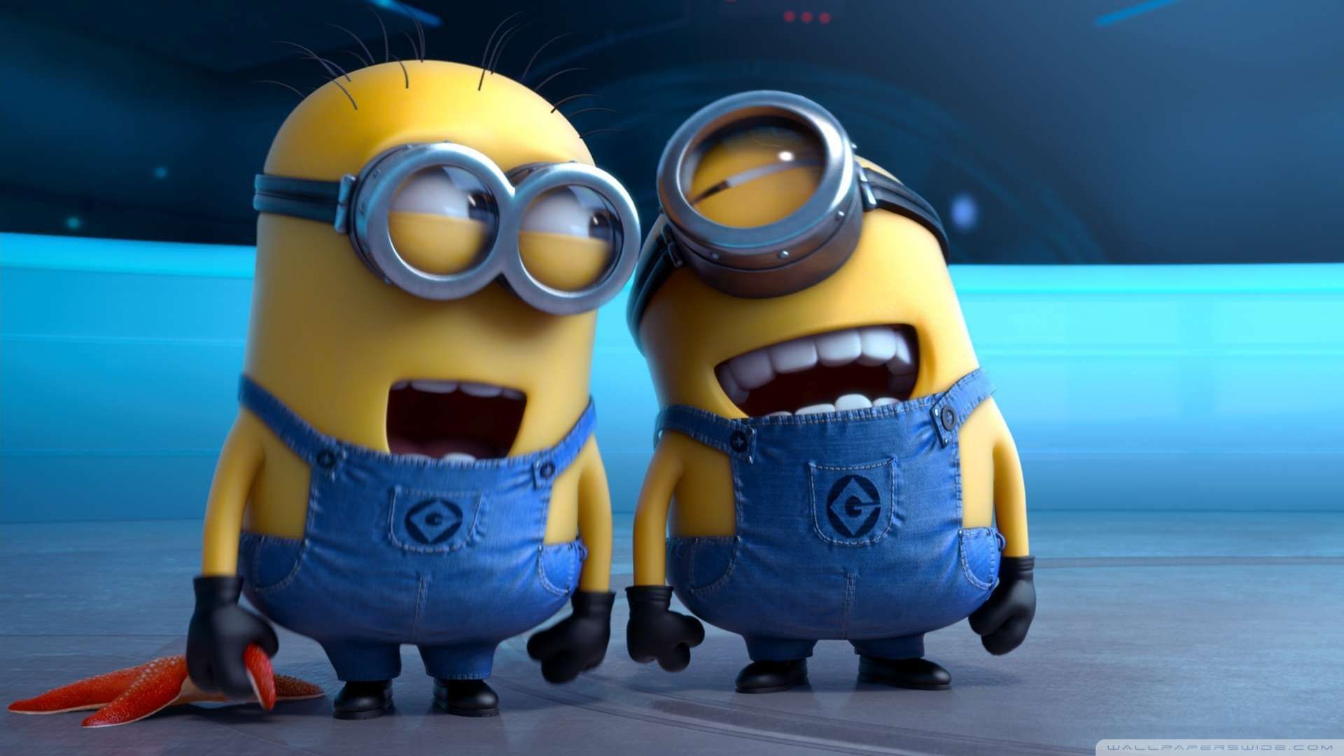 Minions Laughing