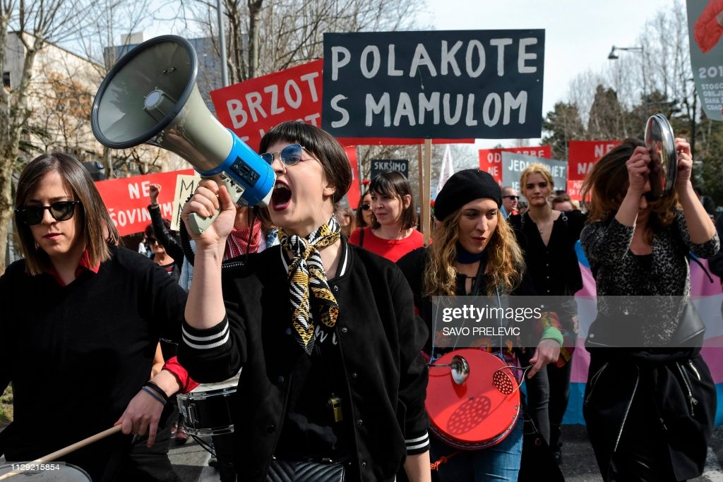 Montenegrin women