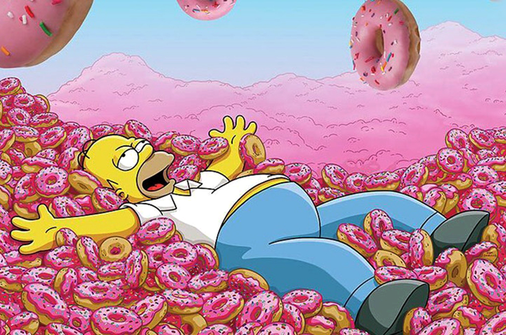 Homer Simpson Donuts