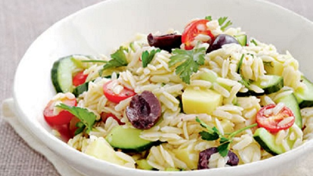 Rice and Pasta Salad