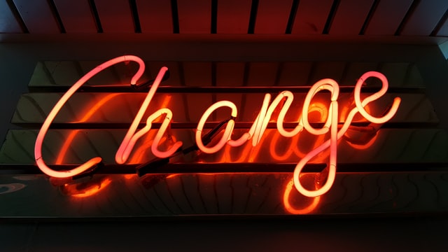 Change Neon Light Sign