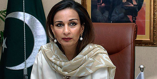 Sherry Rehman