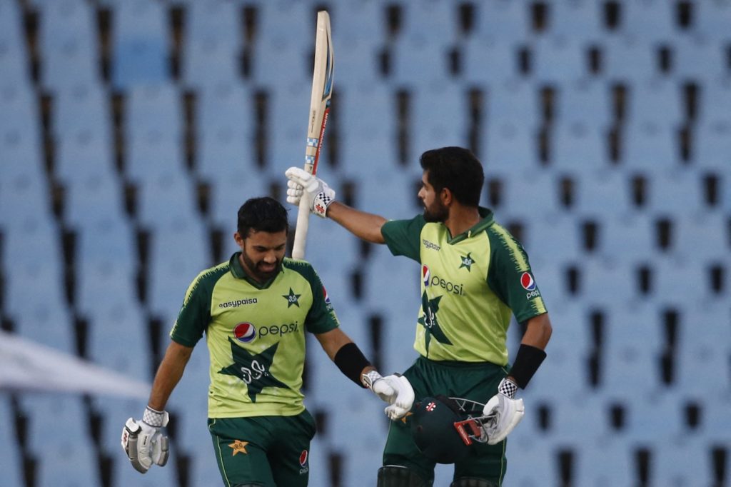 #BabarAzam & Mohd. Rizwan, 4th #PAKVSA T20, Sharjeel Khan and Fakhar Zaman