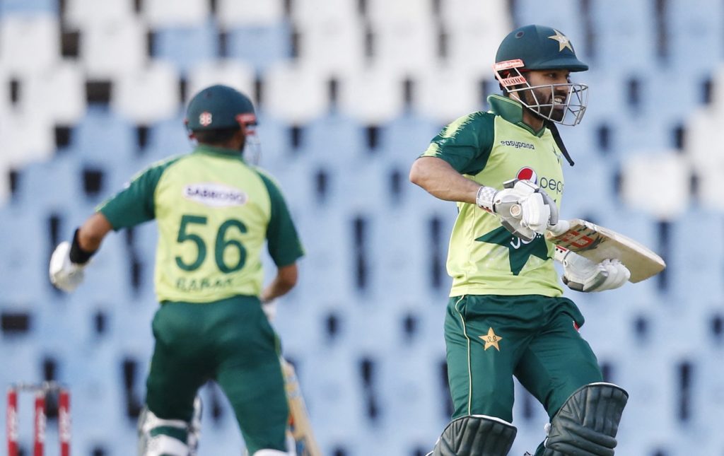 #BabarAzam & Mohd. Rizwan, 4th #PAKVSA T20, #PAKVZIM, Mohd. Yousuf Azam Khan