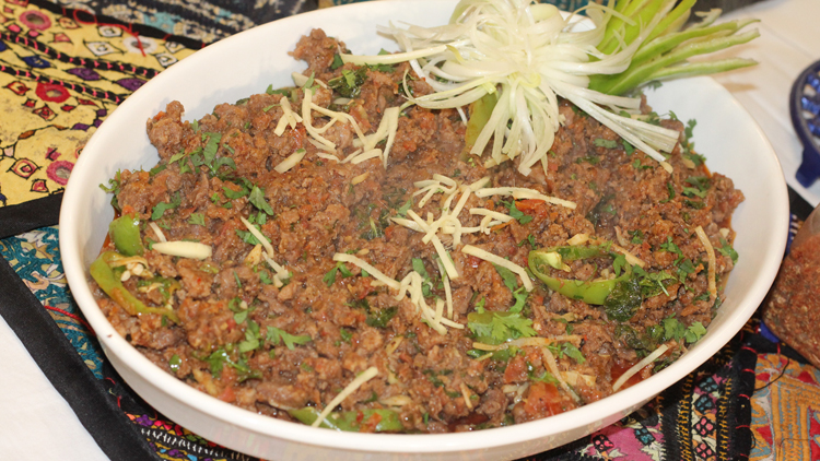 Karahi Qeema