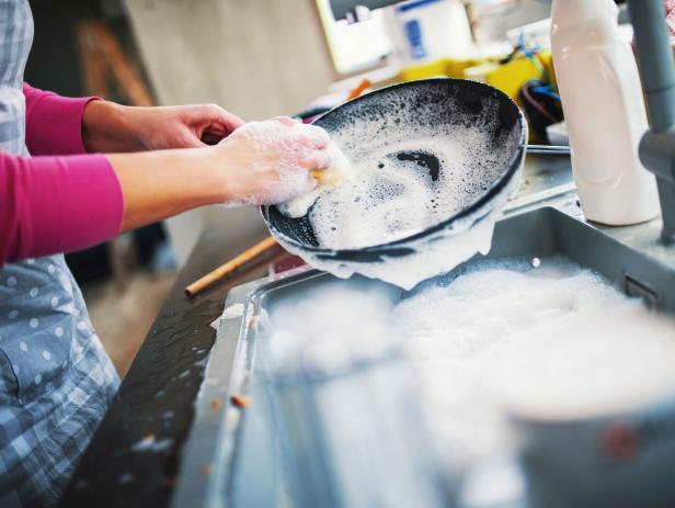 Washing Dishes