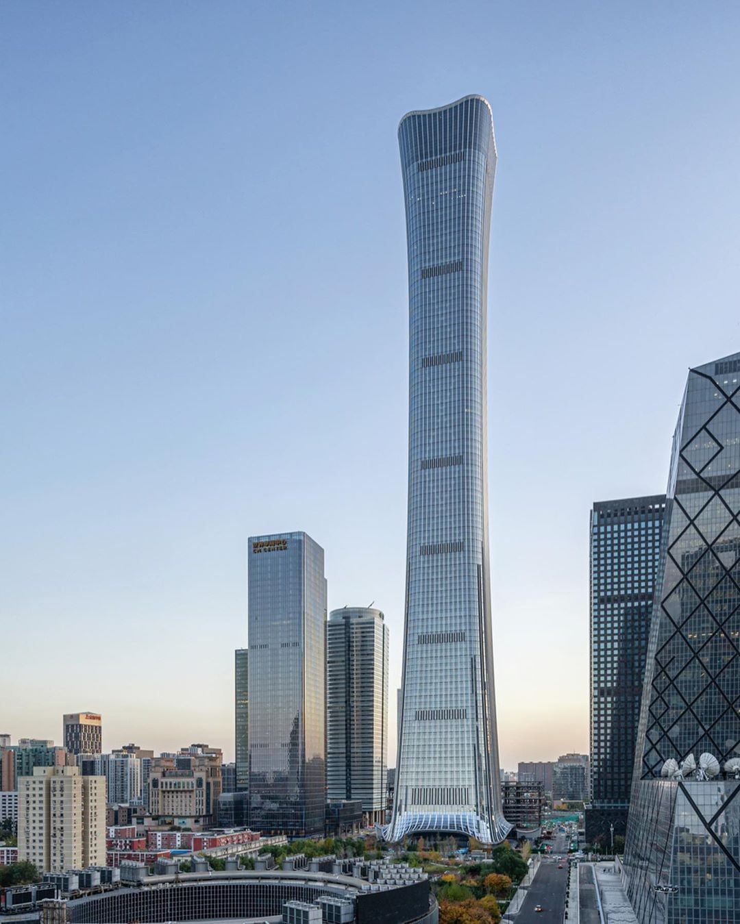 CITIC Tower - Beijing