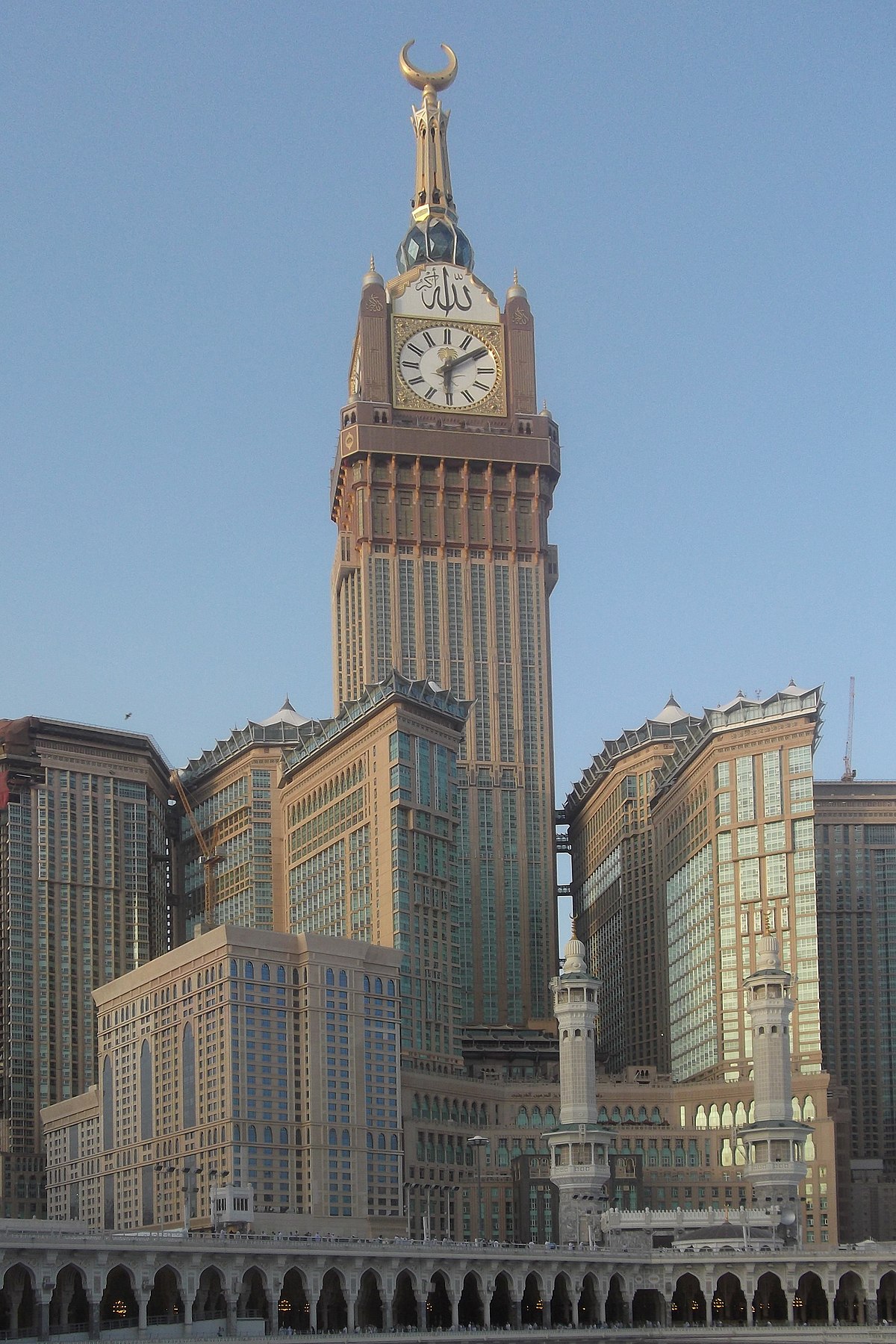 Makkah Royal Clock Tower - Makkah