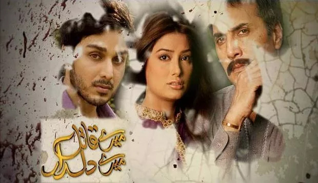 Mere Qatil Mere Dildar (Pakistani Drama)