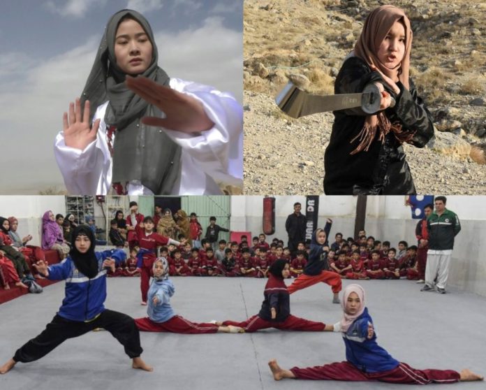 Hazara women martial arts