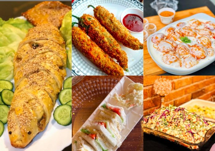 Pakistani food bloggers