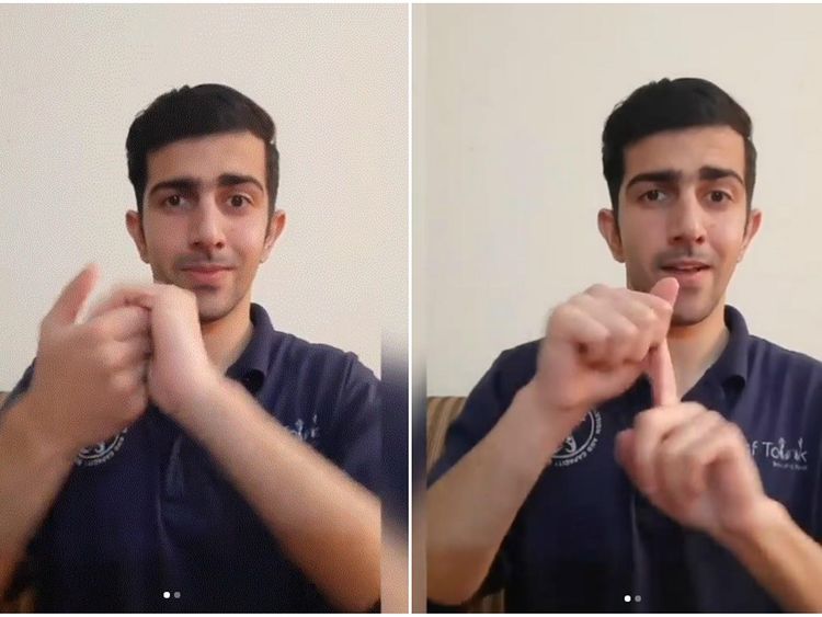 Sign language Pakistan
