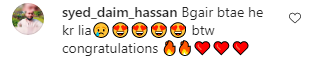 Usman Mukhtar fans reactions