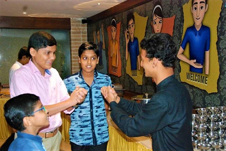 deaf children in Pakistan