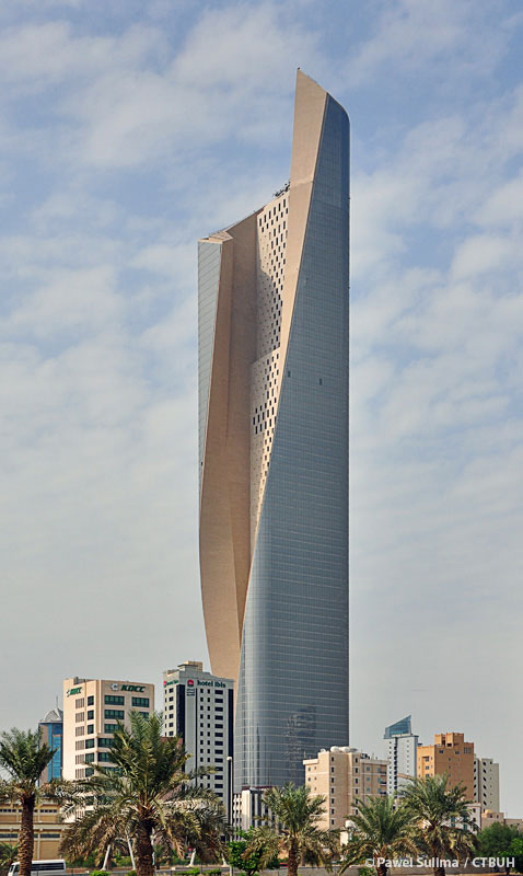 Al Hamra Tower - Kuwait City
