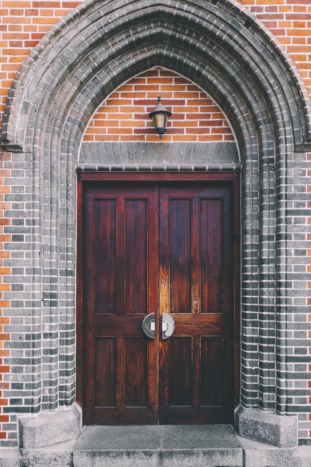 Brown Door