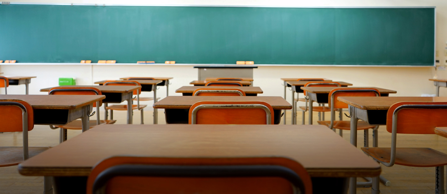 Empty Classroom