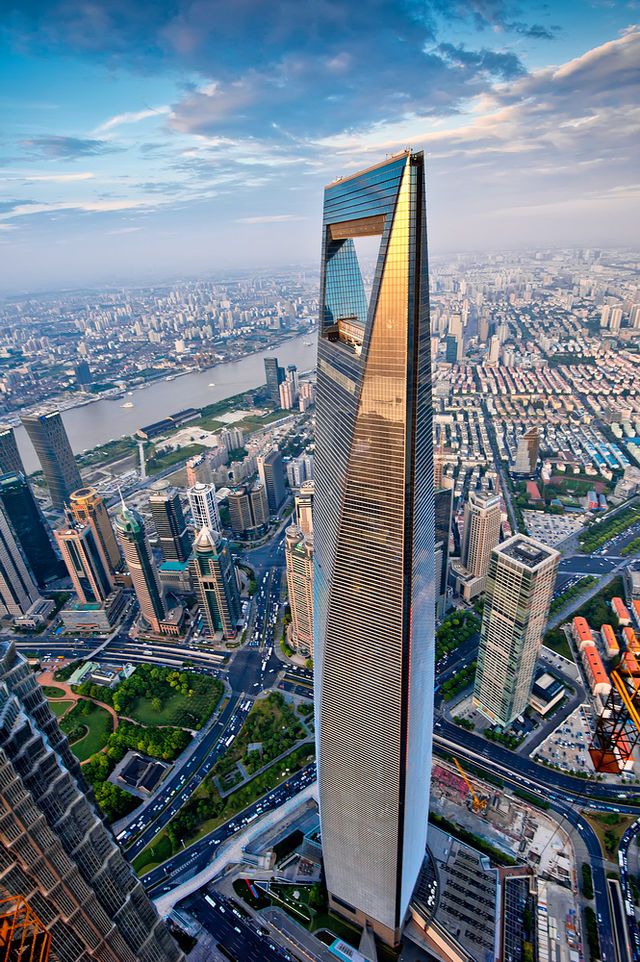 Shanghai World Financial Center - Shanghai