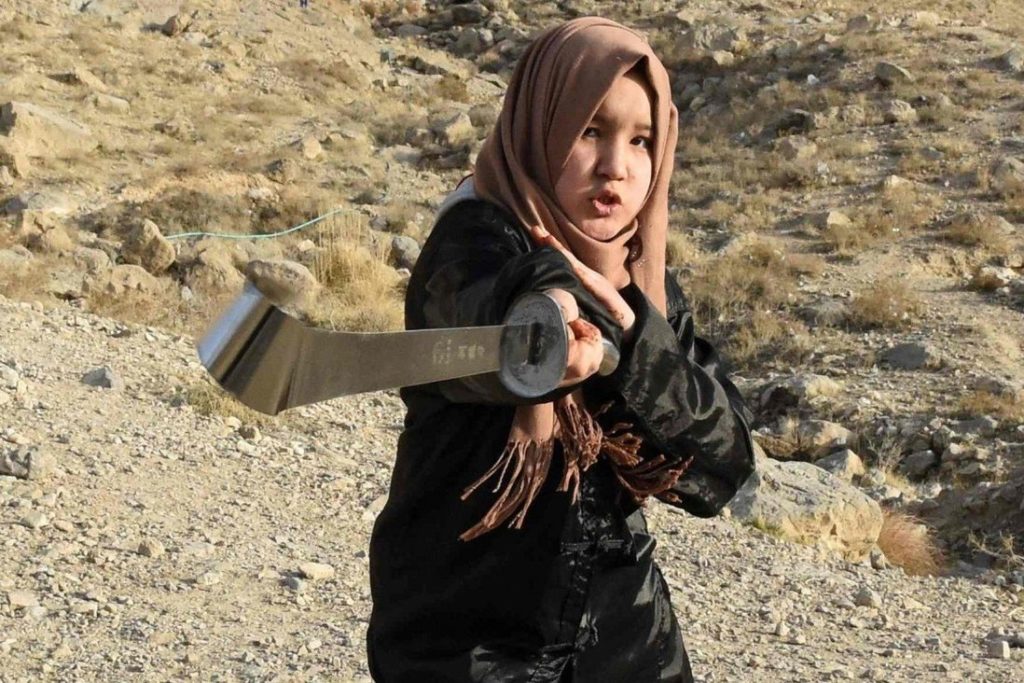 hazara women take up martial arts