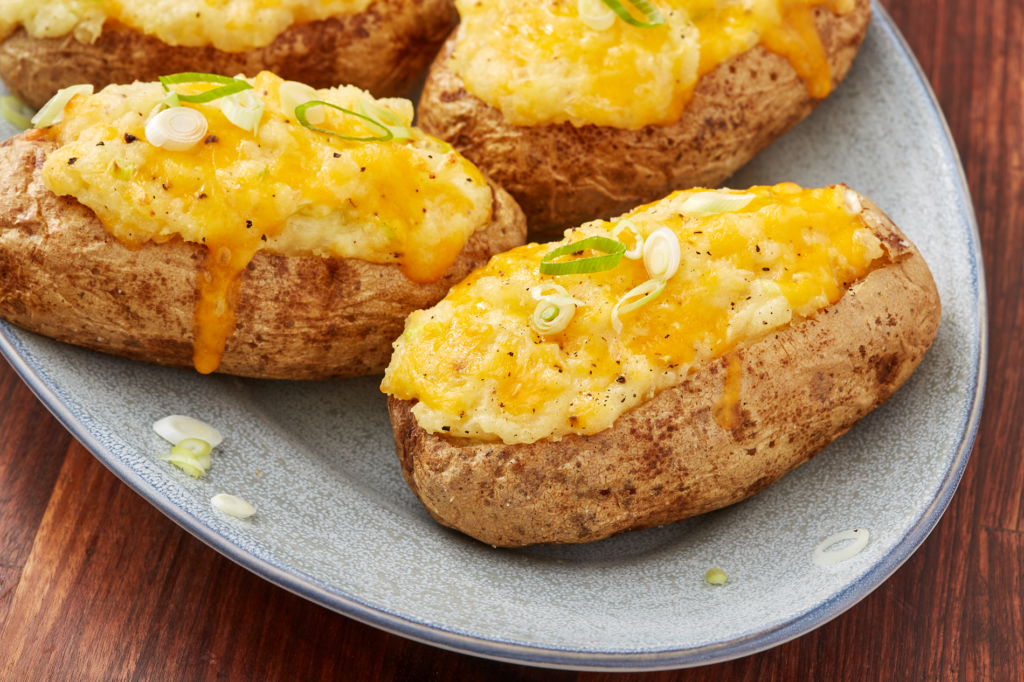 baked potatoes