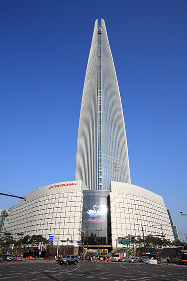 Lotte World Tower - Seoul