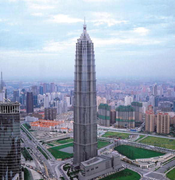 Jin Mao Tower - Singapore