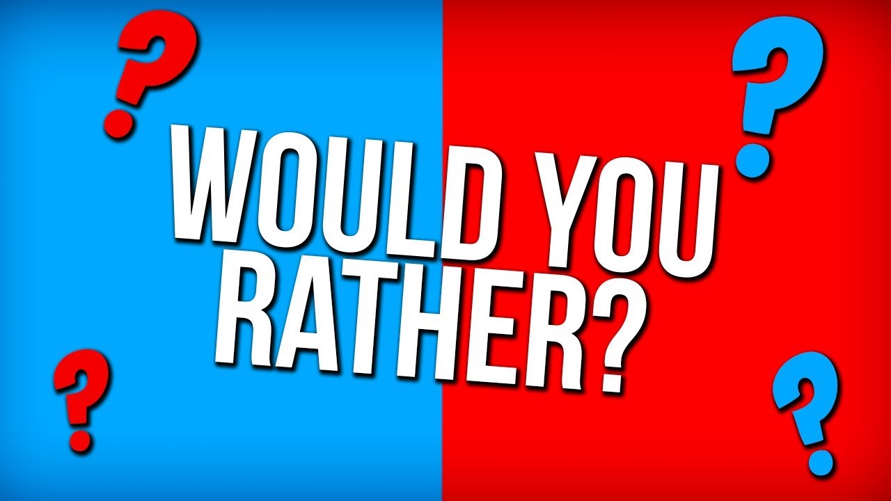 Would You Rather Quiz