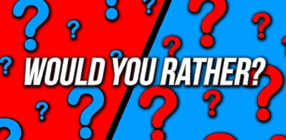 Roblox Would You Rather Quiz