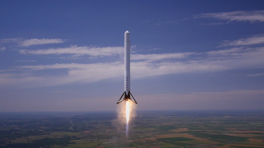 Space X Reusable Rocket