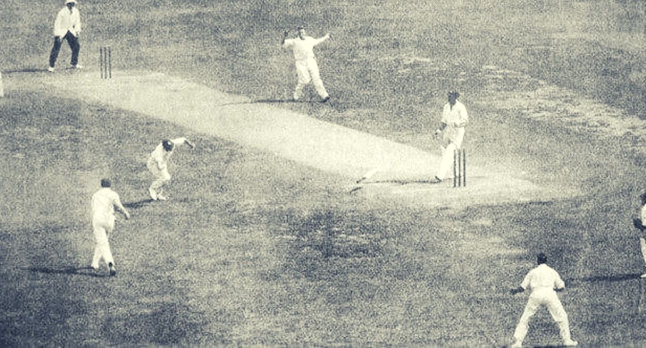 Vintage Cricket Match