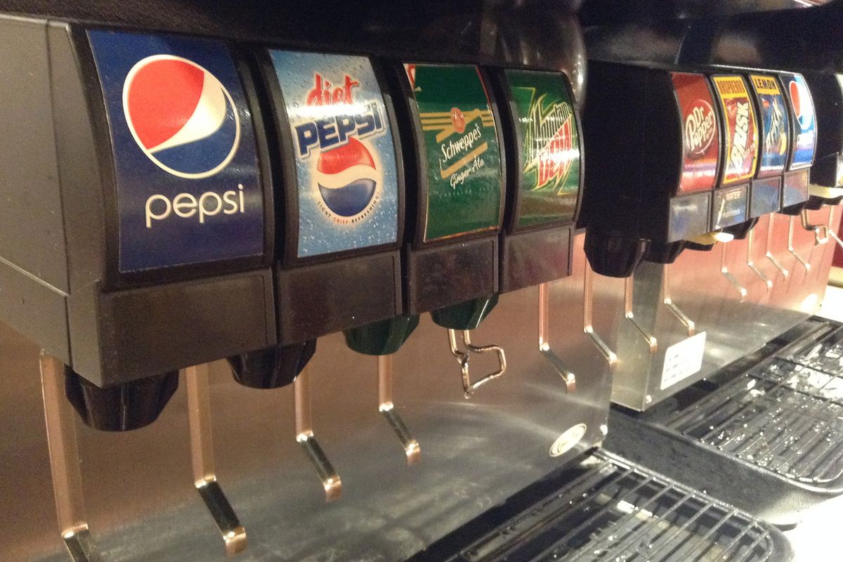 Soda Machine