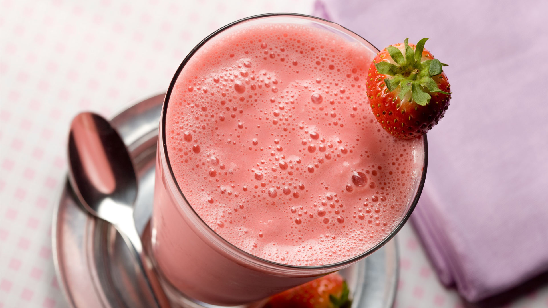 Strawberry Milkshake