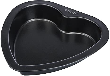 Heart shaped baking pan