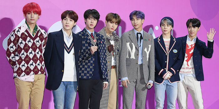 BTS South Korean Band