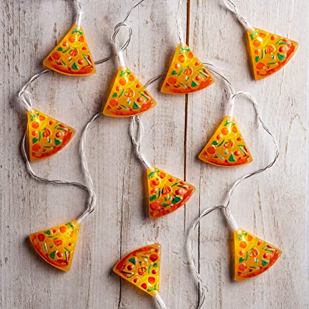 Pizza String Lights