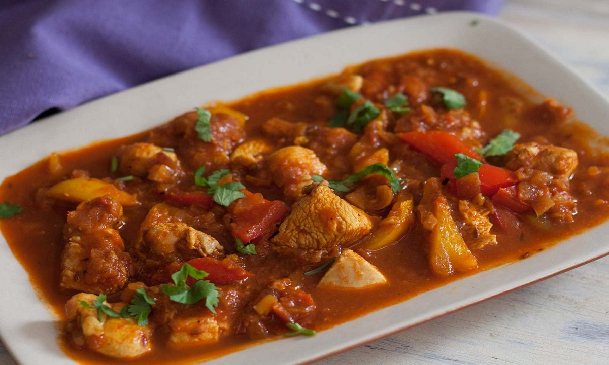 Chicken Jalfrezi