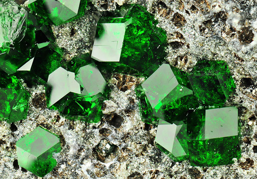 Uvarovite