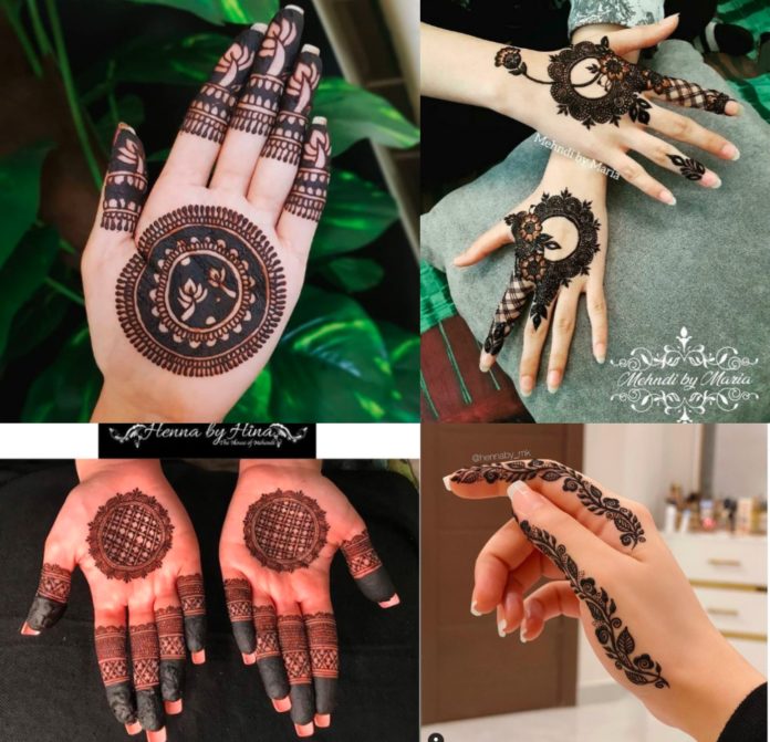 Henna artists Eid