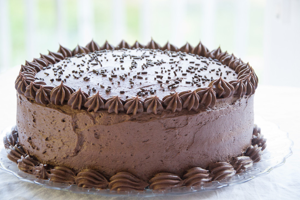 Chocolate Frosting Cake