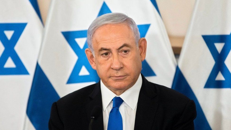 Netanyahu out
