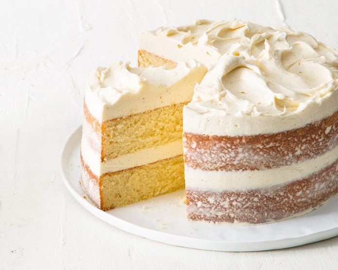 Vanilla Frosting Cake