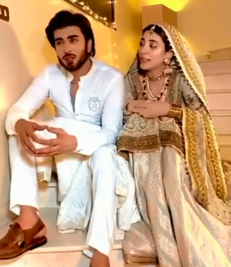 Imran Abbas marriage